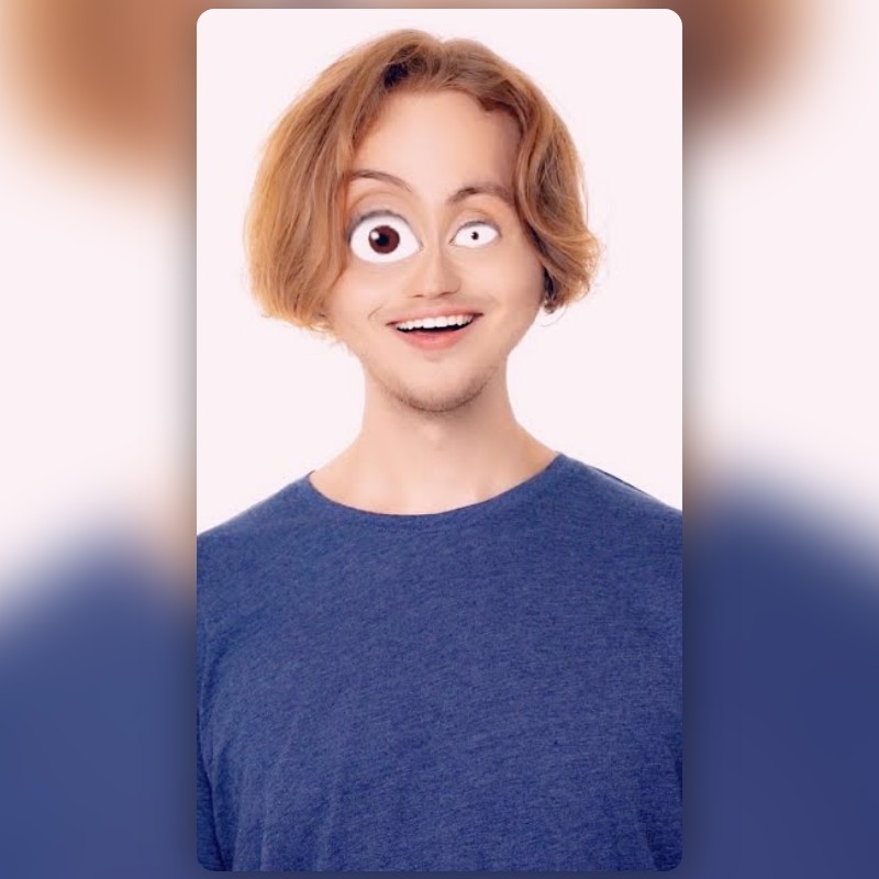 man face Lens by ashton - Snapchat Lenses and Filters