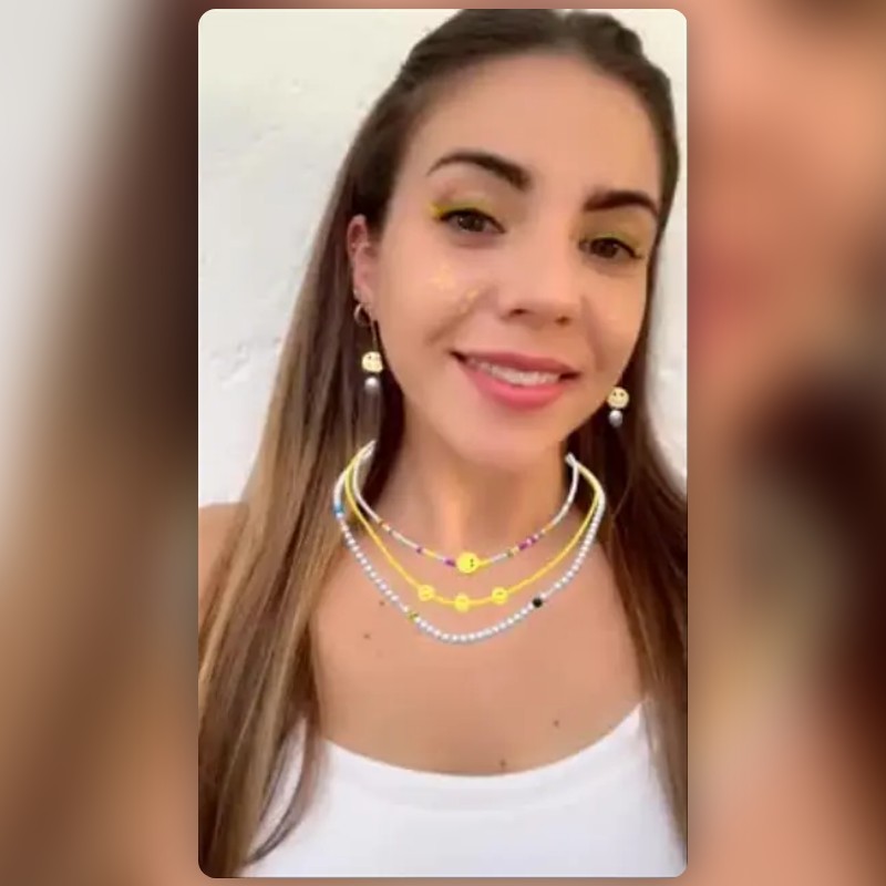 Todo Smiley Lens by Social Snack Snapchat Lenses and Filters