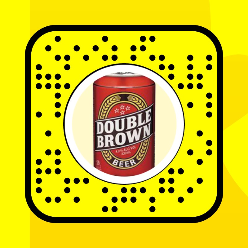 DOUBLE BROWN Lens by Hintz Snapchat Lenses and Filters
