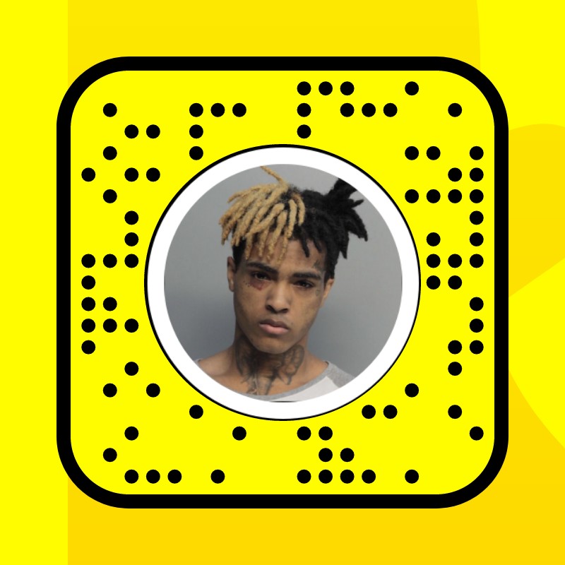 xxxtentacion Lens by Laetitia Snapchat Lenses and Filters