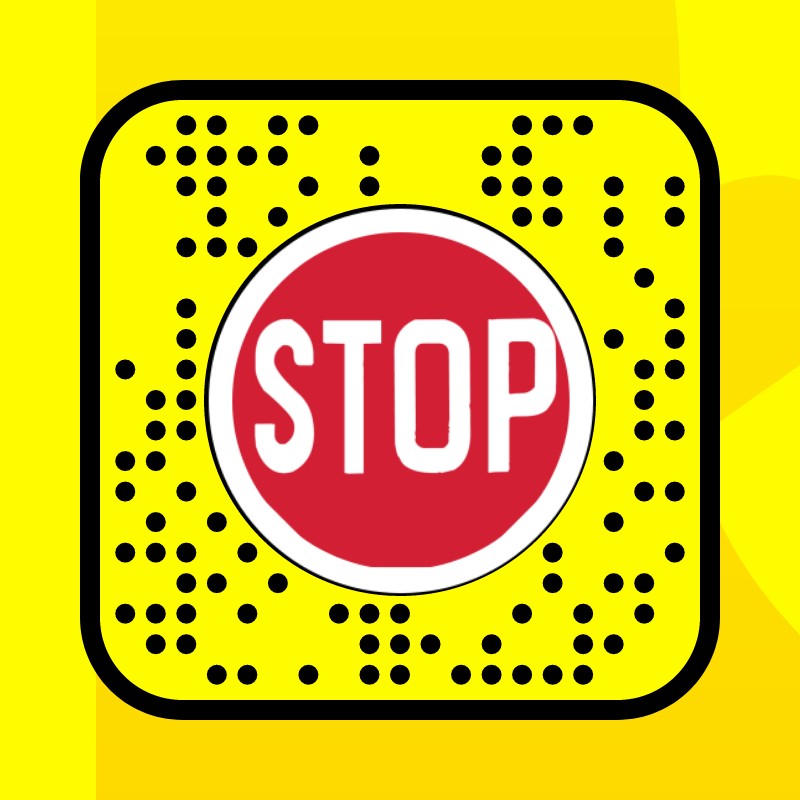 Stop That Lens by xkhen - Snapchat Lenses and Filters