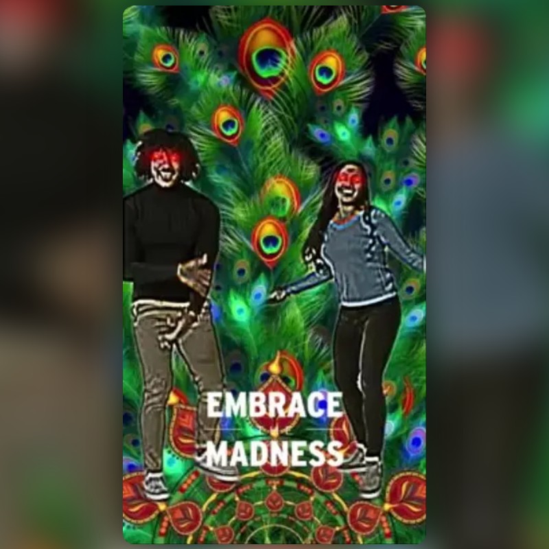 Auburn P Lens by Collin Madden Snapchat Lenses and Filters