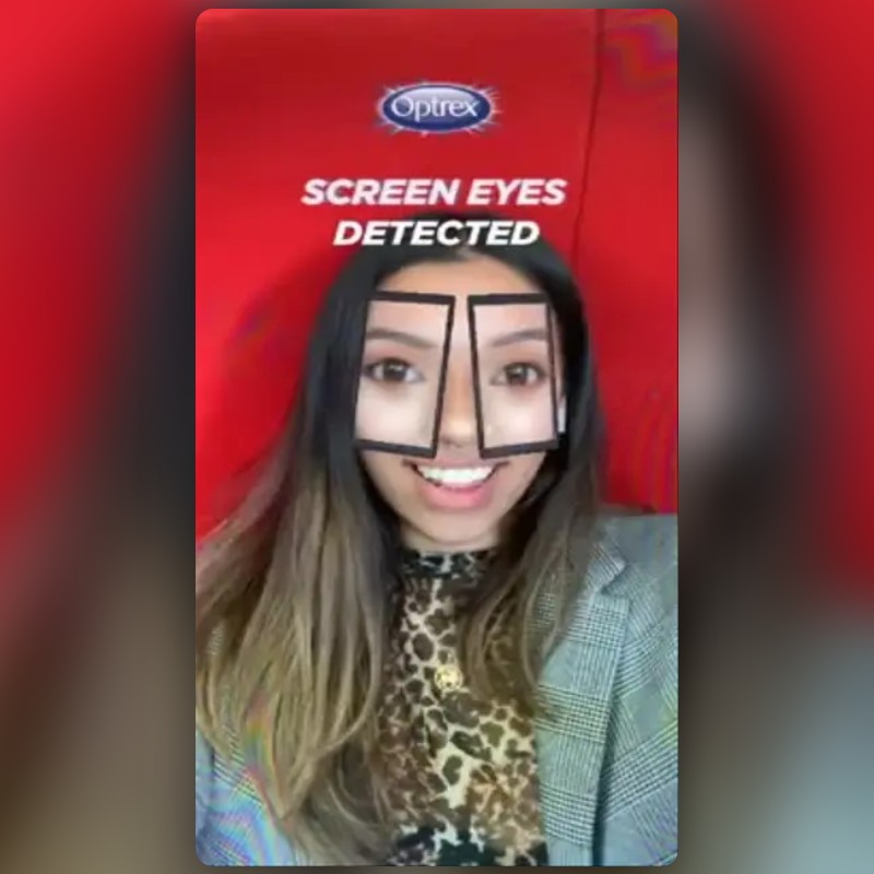 Optrex Promo Lens by Poplar Studios Snapchat Lenses and Filters