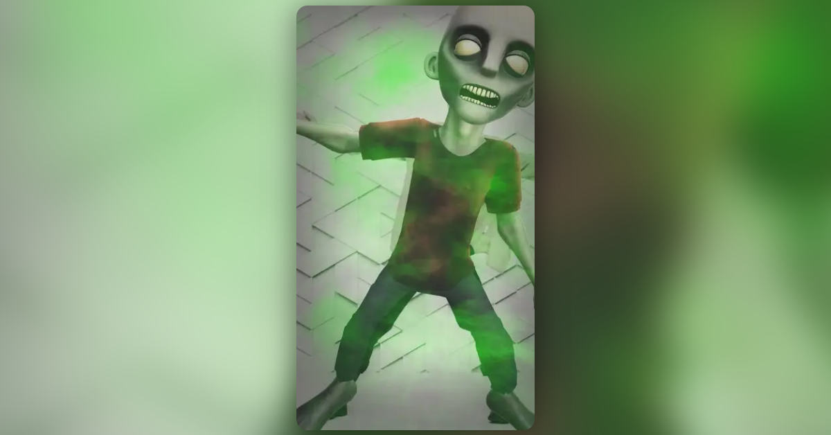 Zombie 🧟‍♂️ Lens by Snapchat