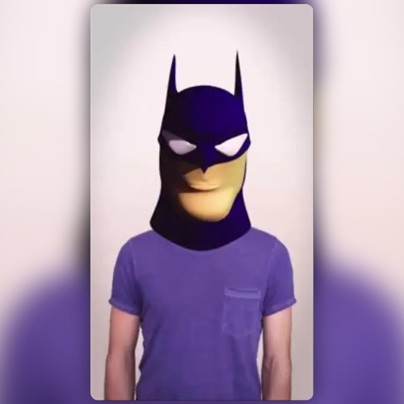 Cartoon Lens by Mikael Lewi Snapchat Lenses and Filters