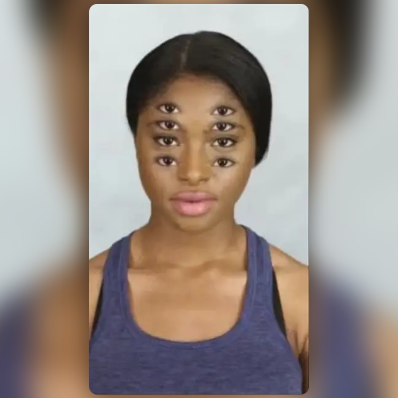 spider eyes Lens by Amelia Batrisyia Snapchat Lenses and Filters
