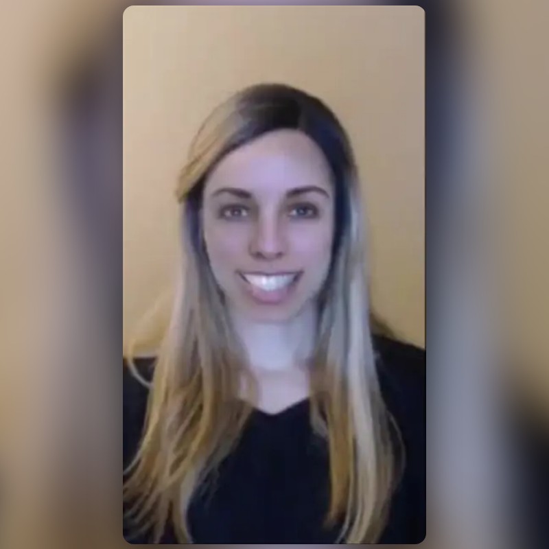 Filtret Female Face Light av Snapchat | Snapchat-linser