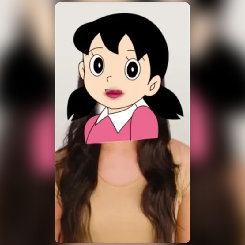Shizuka cartoon Filter by Under 25 AMCEC | Snapchat Lenses