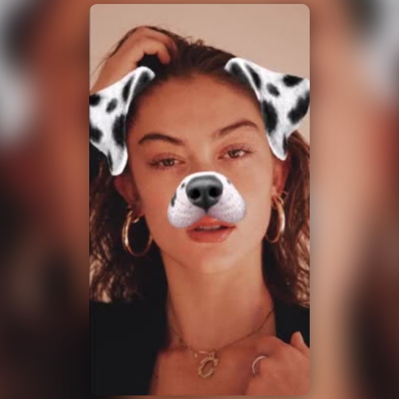 Snapchatが作成したDog Faceフィルター | Snapchatレンズ