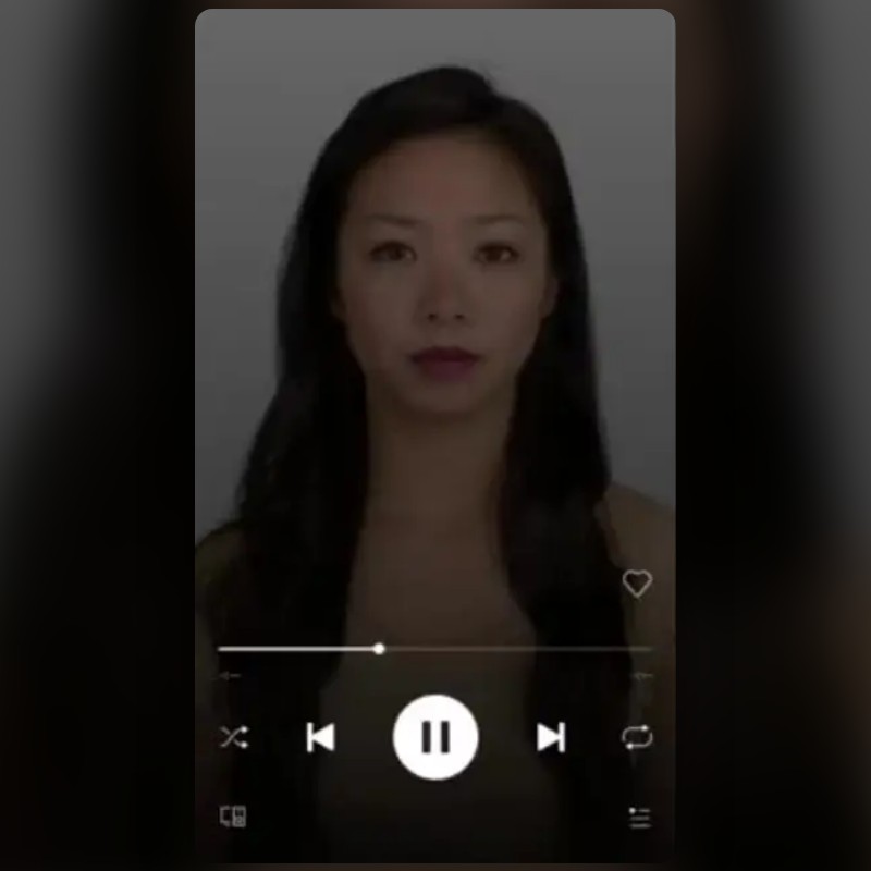 spotify overlay Lens by ky Snapchat Lenses and Filters