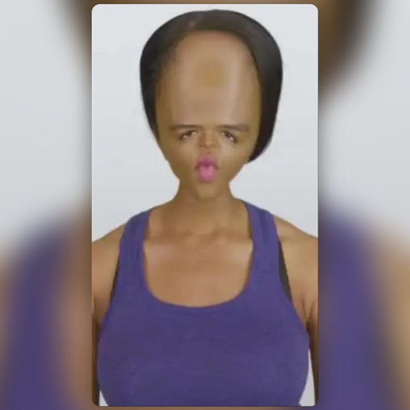 Grosse tete Lens by melchior Snapchat Lenses and Filters