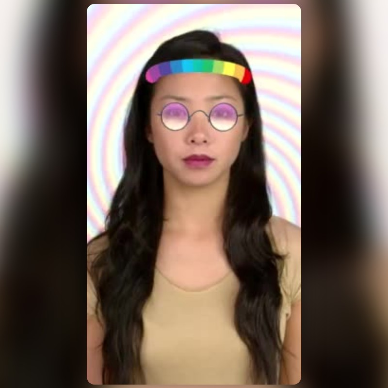 hippie-lens-by-gamester-snapchat-lenses-and-filters