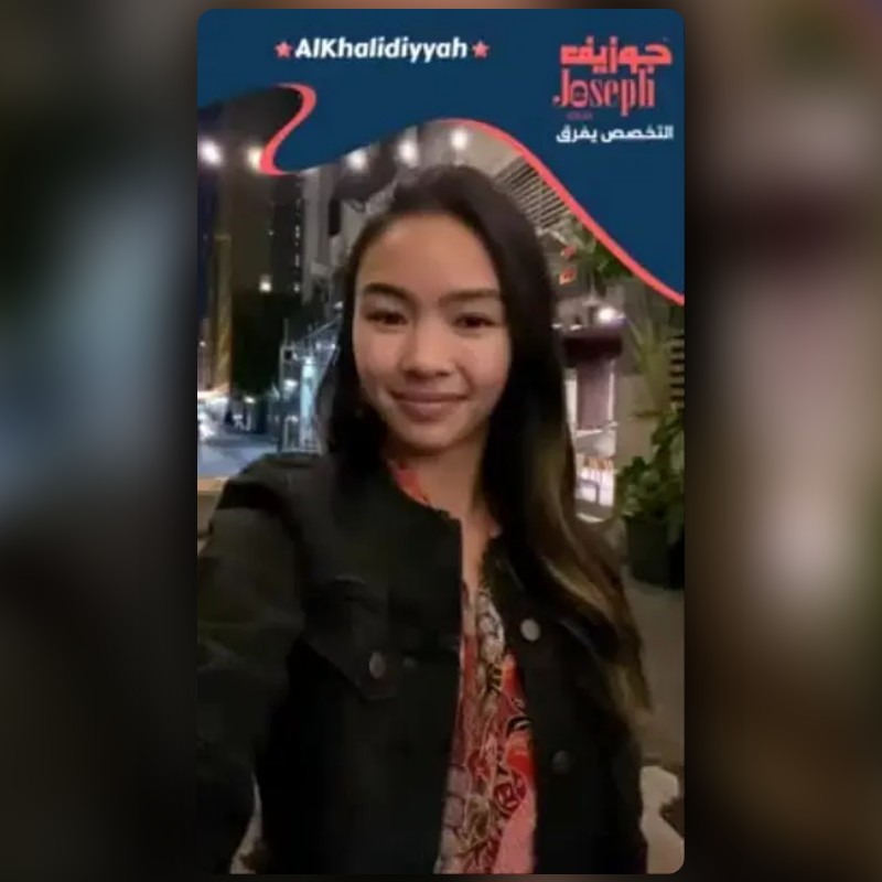 Snapchatが作成したJB-Jeddahフィルター | Snapchatレンズ
