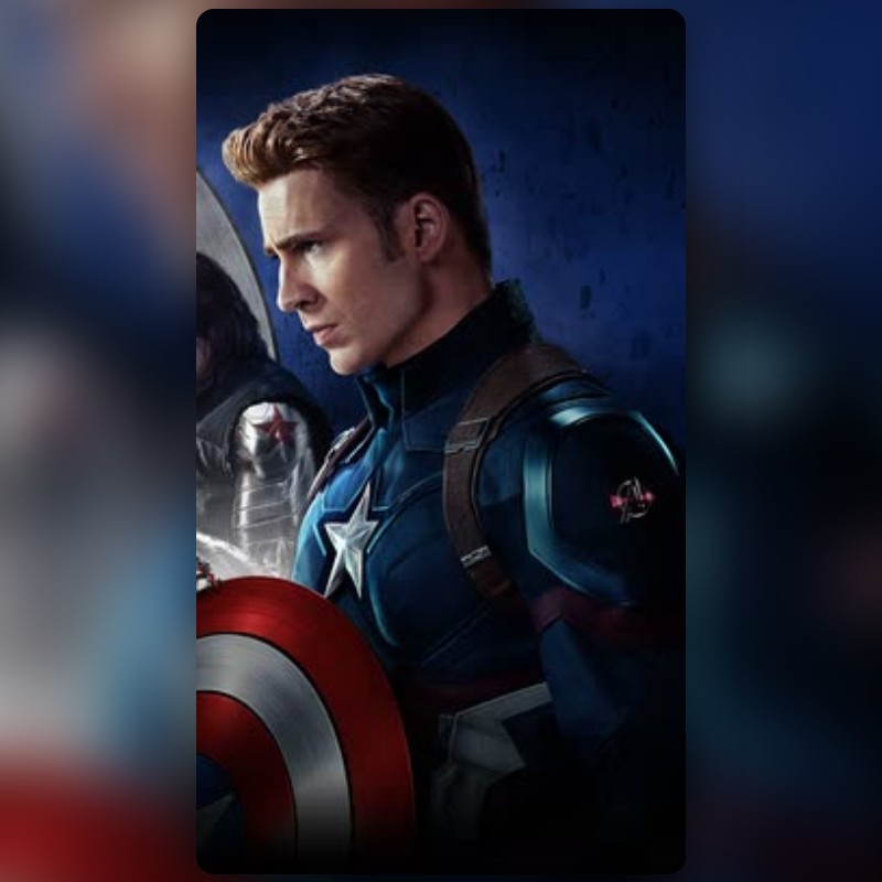 Captain America Lens by Piyush Kalra - Snapchat Lenses and Filters