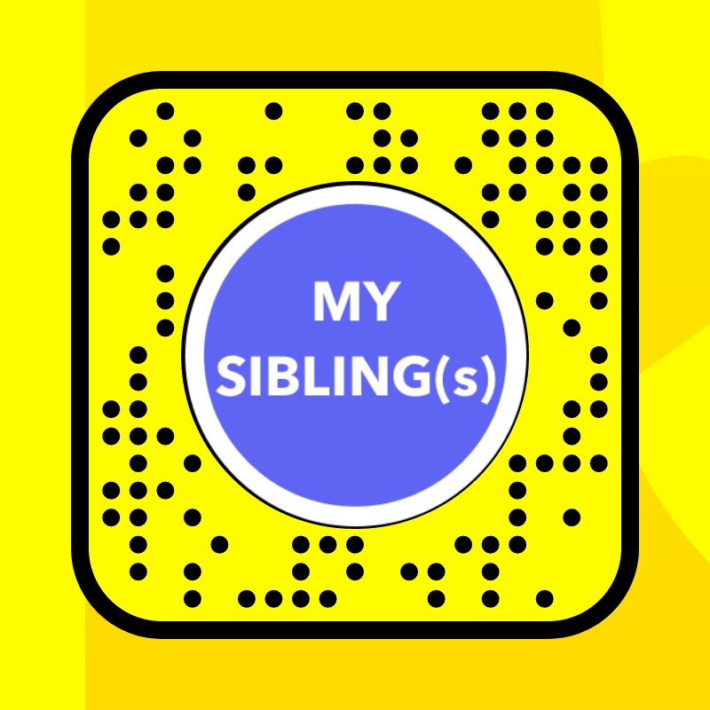 MY SIBLING Lens by Slide Up App😂💕 Snapchat Lenses and Filters