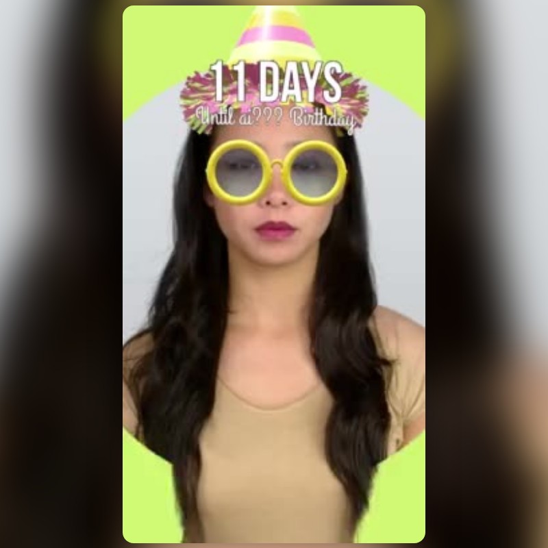 countdown-olala-lens-by-snapchat-lenses-and-filters