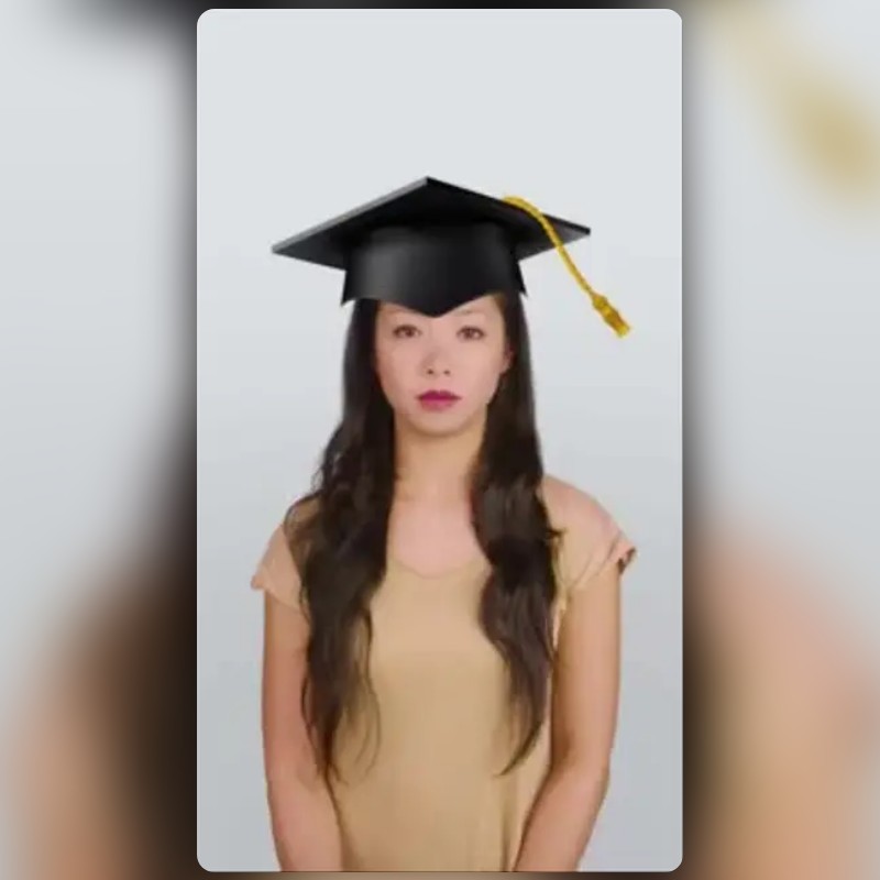 Graduation Cap Lens by Evan Brown Snapchat Lenses and Filters