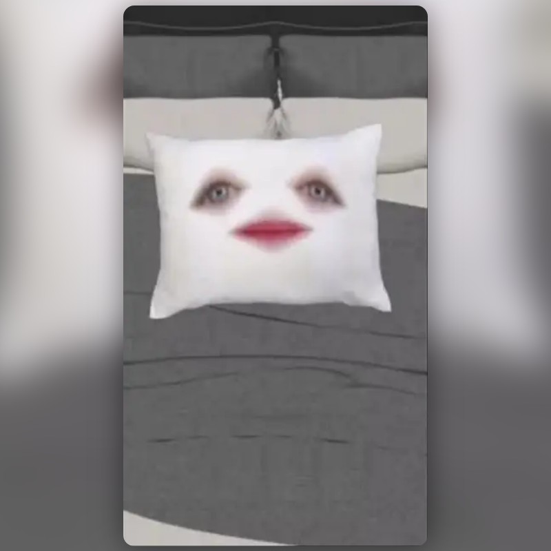 Pillow Face Lens by Anastasia Berliana Snapchat Lenses and Filters