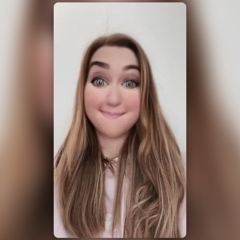 Cute Cartoon Lens by Snapchat Snapchat Lenses and Filters