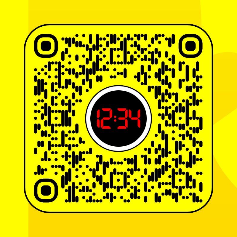 Clock Lens by Snapchat - Snapchat Lenses and Filters