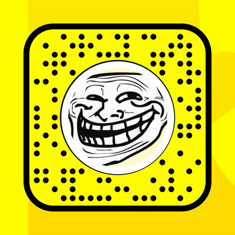 Evil Troll Face Lens by BAHTI SİKİK PİYADE® - Snapchat Lenses and