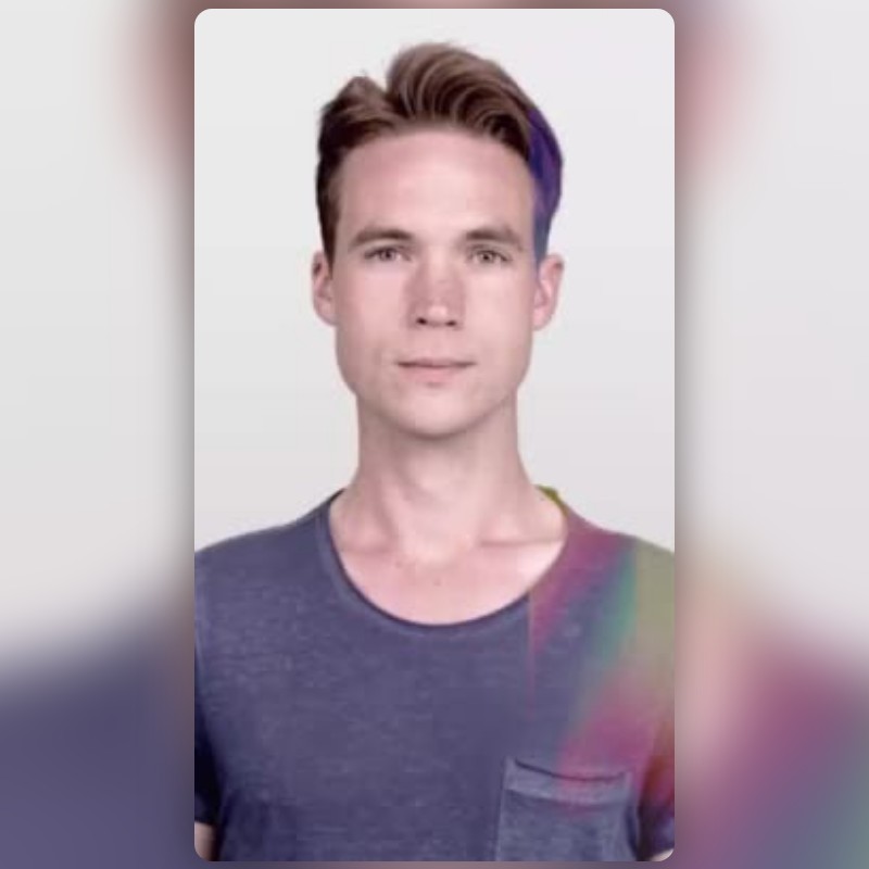 Light Leak v2 Lens by Jude - Snapchat Lenses and Filters