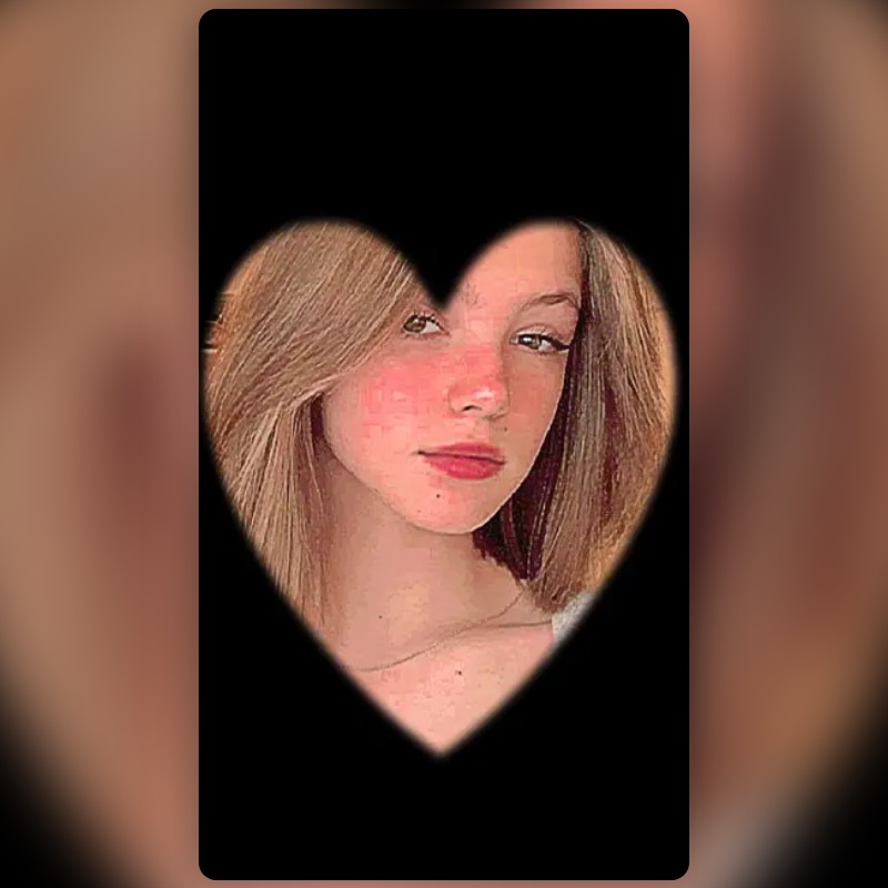 sharpen heart Lens by Minnie 💜 Snapchat Lenses and Filters