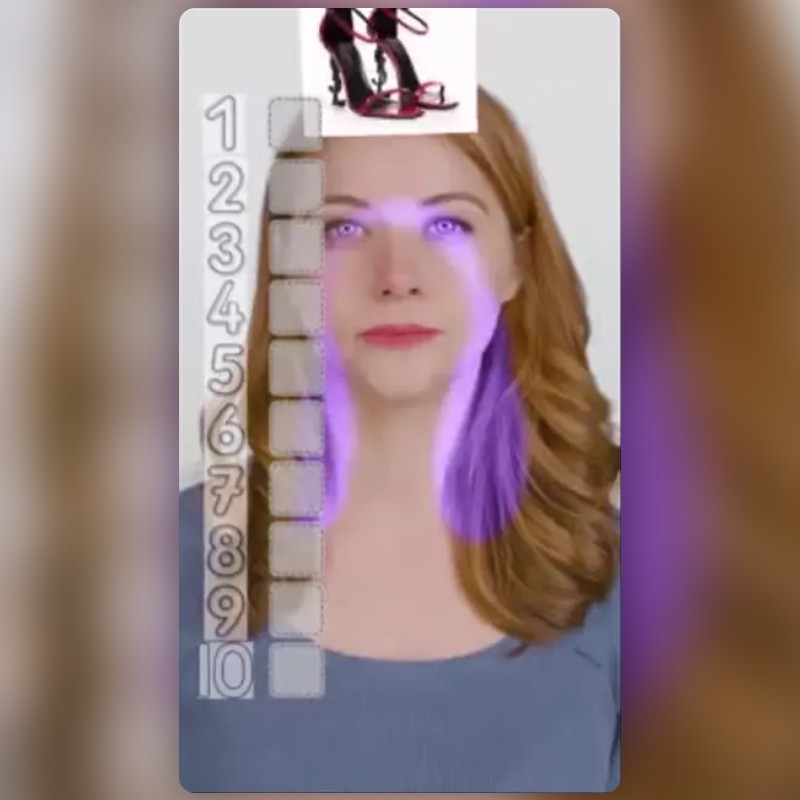 Heels Ranking Lens by ورد🥀 - Snapchat Lenses and Filters
