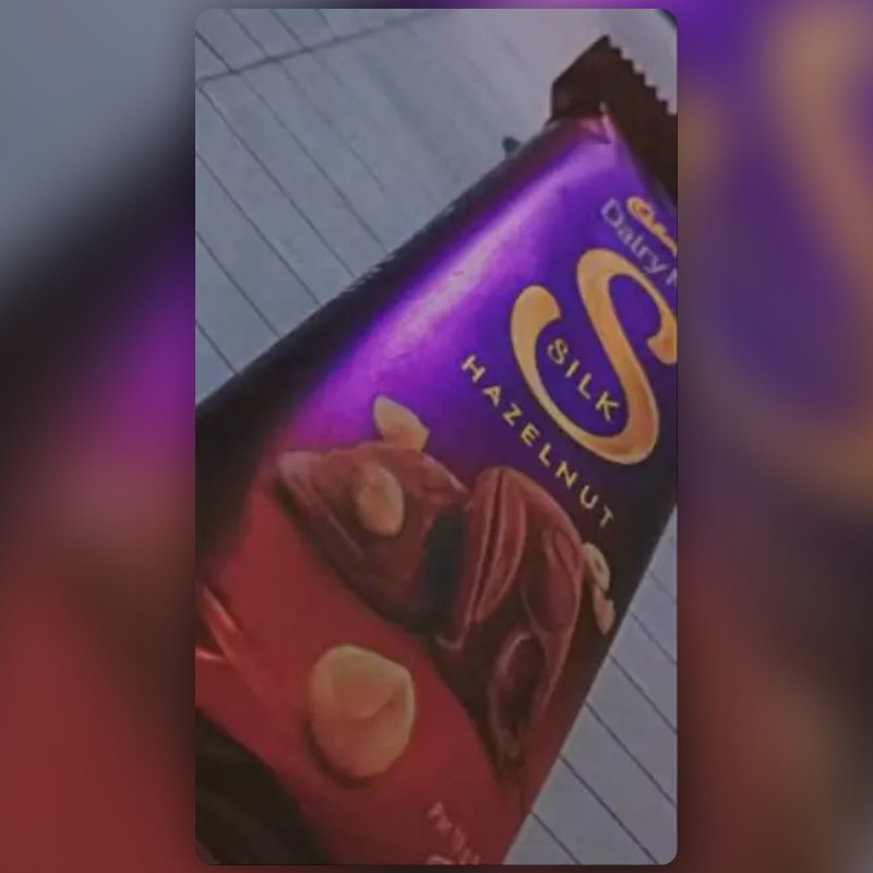 Chocolate Streak Lens by Anuraag Snapchat Lenses and Filters