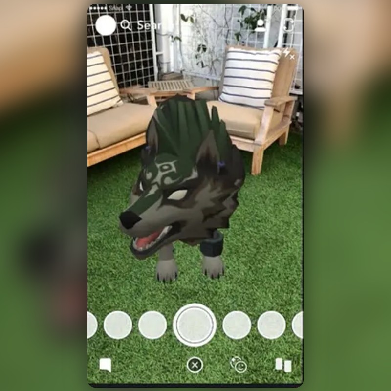 Animated Object Lens by nate detroit Snapchat Lenses and Filters