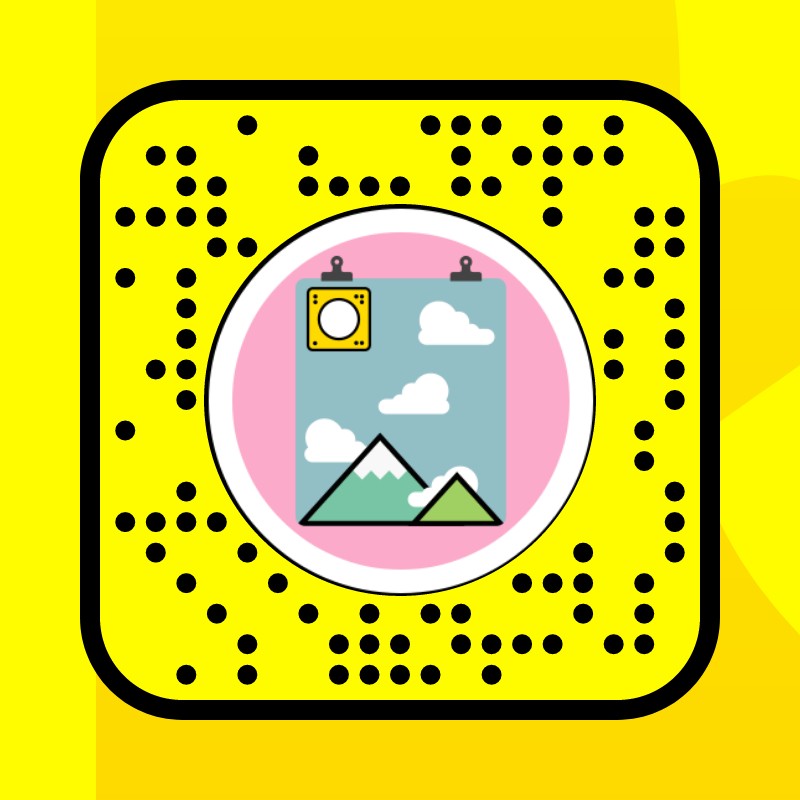 MarkerWithSnapcode Filter by Daniel Mota | Snapchat Lenses