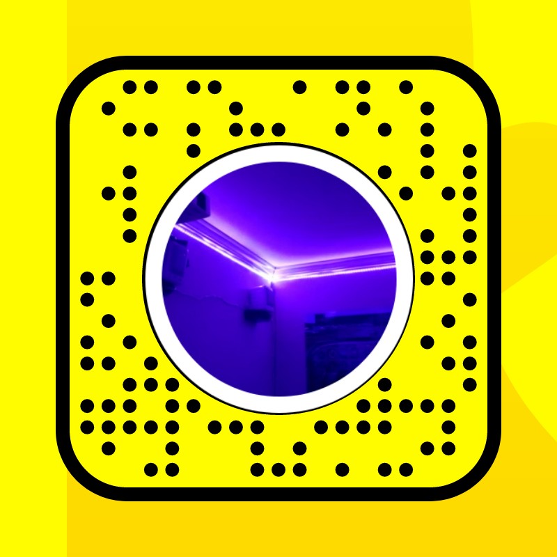 purple led lights Lens by Deniz Uçar Snapchat Lenses and Filters