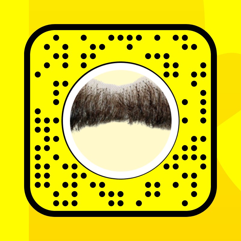 chevron moustache Lens by Ankush Snapchat Lenses and Filters