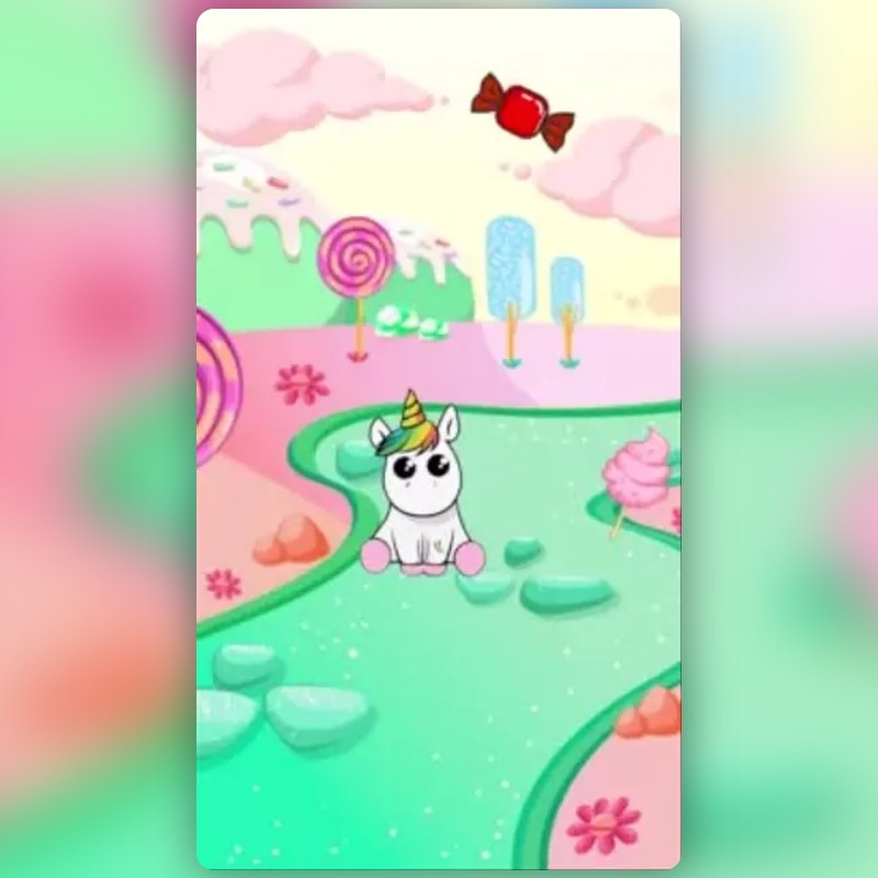 Sugar Candy Lens by Alexander Michels Snapchat Lenses and Filters