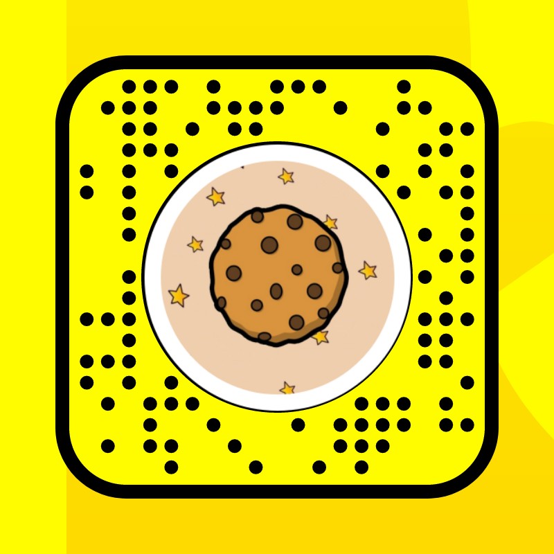 cookie crumbles Lens by tristin Snapchat Lenses and Filters