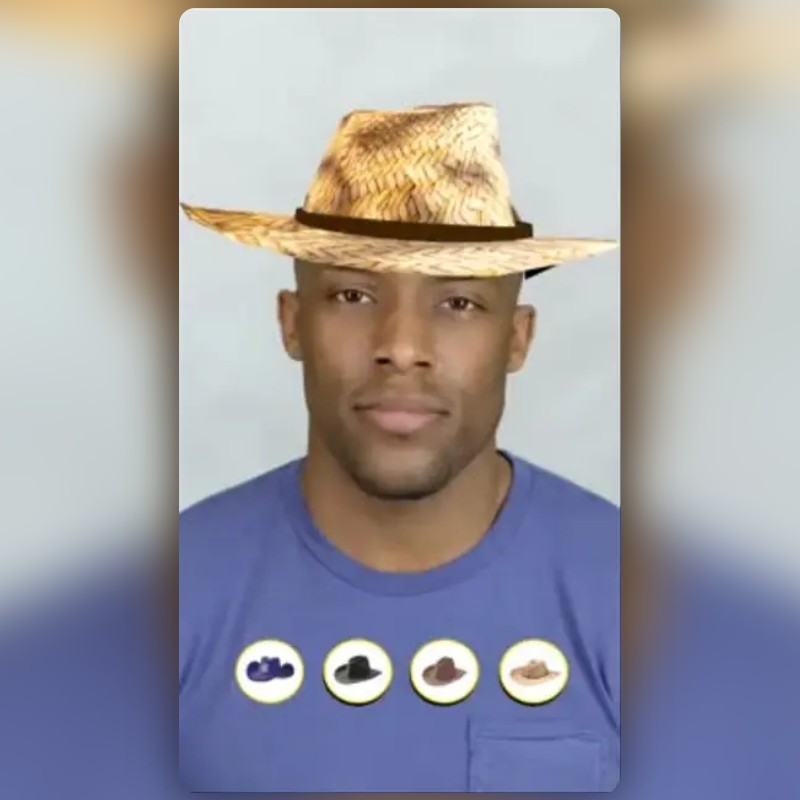 Cowboy Hats Lens by ScooterMagruder Snapchat Lenses and Filters