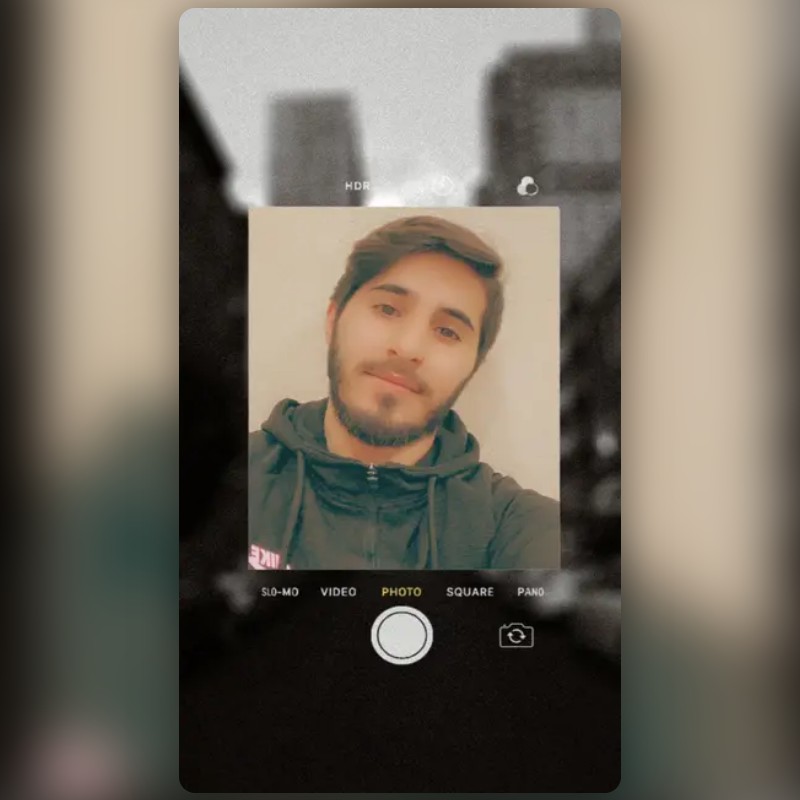 Blurry Background Lens by Mohammed Sherwani Snapchat Lenses and Filters