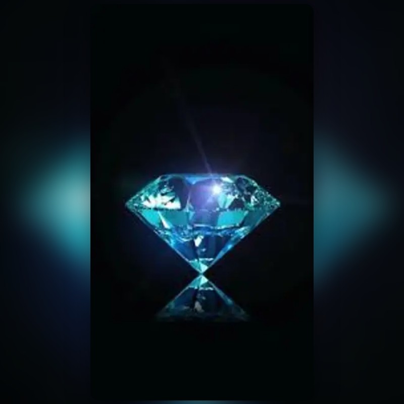 Diamonds Lens by T O M 🪙 Snapchat Lenses and Filters