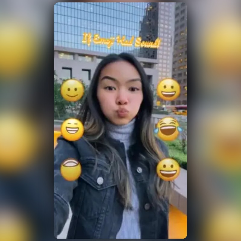 Emoji Sound Filter by prabhbir07 | Snapchat Lenses