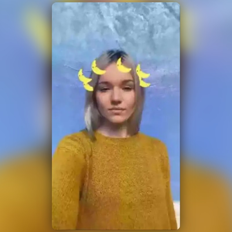 SPINNING BANANAS Lens by Mike Berry Snapchat Lenses and Filters