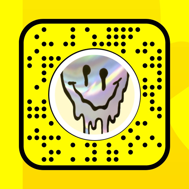 hologram smile Lens by Eve Snapchat Lenses and Filters