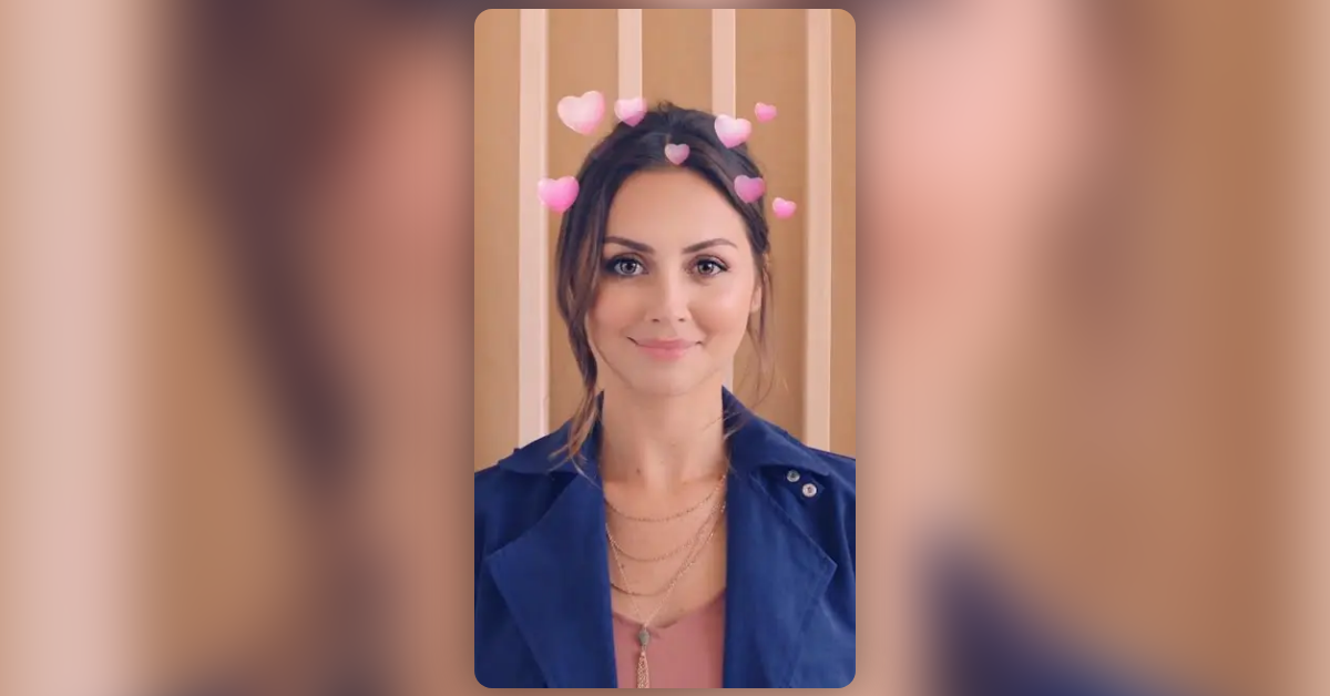 Hearts by Snapchat