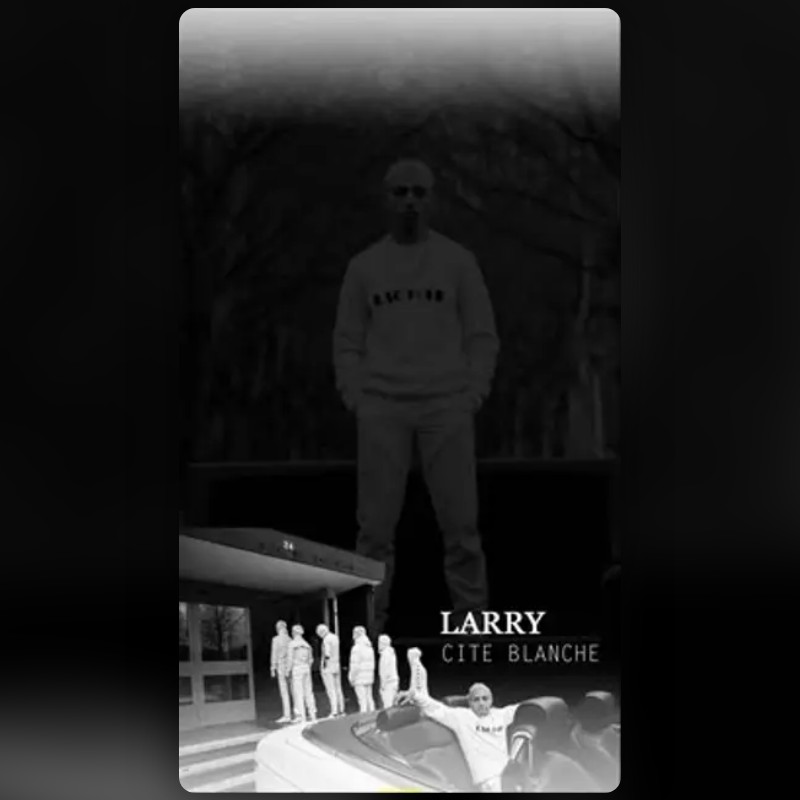 Larry Cite Blanche Lens by Toneyh 📟 - Snapchat Lenses and Filters