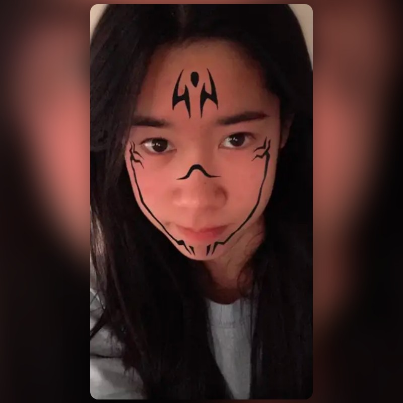 Sukuna Lens by Eve Snapchat Lenses and Filters