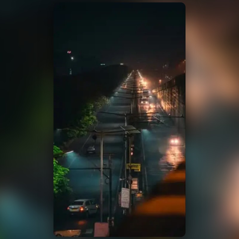 City Night Lens by Addy Snapchat Lenses and Filters