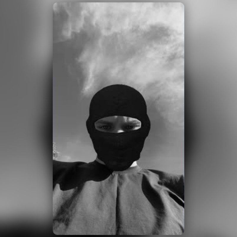 balaclava Lens by Eugene🥷🏻 - Snapchat Lenses and Filters