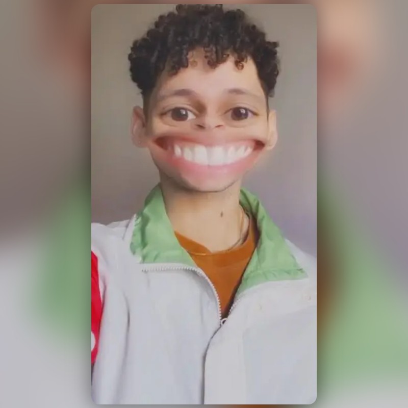 Smiley Face Lens by Snapchat Snapchat Lenses and Filters