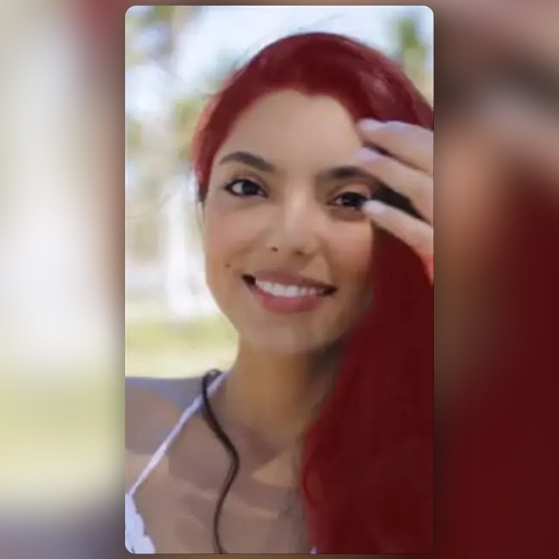 Random Hair Color Lens by Pedro Cruz Snapchat Lenses and Filters