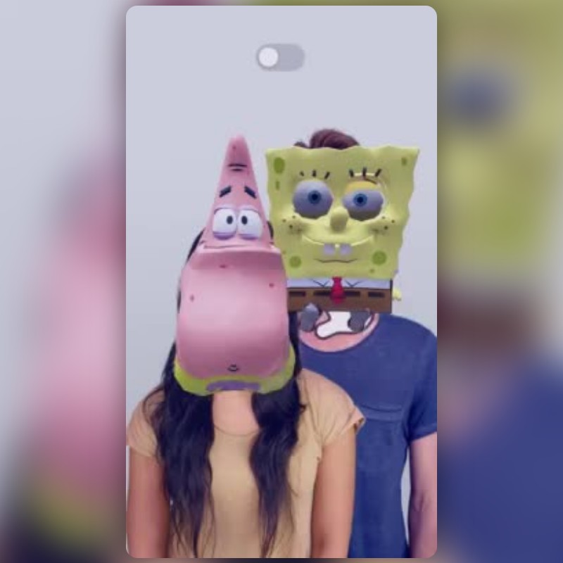 Spongebob Lens By Noah Lupo Snapchat Lenses And Filters