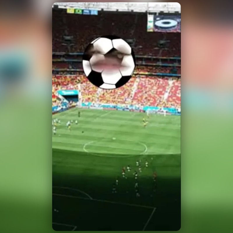 Soccer Ball Lens by Carmenita Wati Snapchat Lenses and Filters